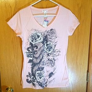 Women's Biker Graphic Tee